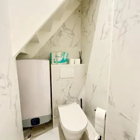 Apartment Goodguest-cosy Duplex Gare D'asnieres Asnieres-sur-Seine